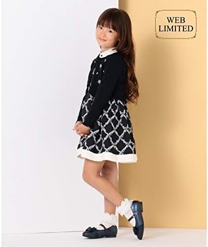 Amazon 組曲 キッズ Kumikyoku Kids Web 一部店舗限定カラー有 110 140cm ダイヤフラワー刺繍 ワンピース ベージュ系7 110 ワンピース チュニック 通販