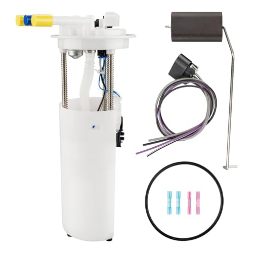 Image of Fuel Pump Electric FG0102 Assembly PHILTOP Replacement for Camaro 1999-2002 3.8L, Firebird 1999-2002 3.8L, P74920M, SP3369M, E3369M, MU1731, Electric Fuel Pump Module Assembly Kit