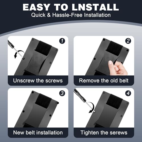 Wallet Elastic Band Replacement Compatible with Ridge Wallets, Wallet Accessories Parts Kit for Ridge, With 12 Screws, Screwdriver, Cash Strap4