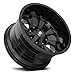 Hardrock 20x12 Devastator Gloss Black 6x135/139.7 ET-51 Wheel/Rim