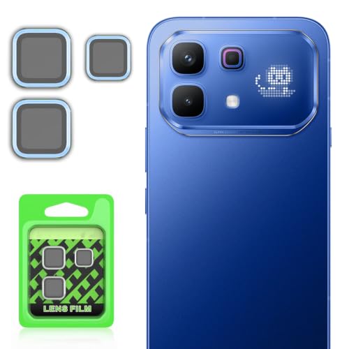 Image of Rear Camera Lens Protector Ring for Infinix Note 60 Pro 5G (Blue)