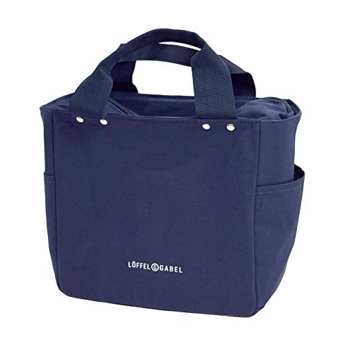 Sabu グーテン 仕切り付きランチトート ネイビー 306518