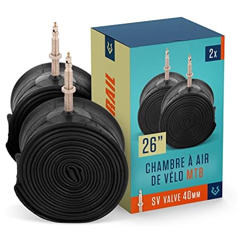 Chambre à Air Alphatrail VTT 26" Cover