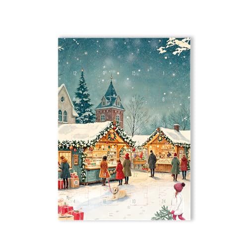 NO SUGAR SUGAR Schokoladen Adventskalender ohne Zuckerzusatz gesüßt mit Erythrit und Stevia