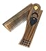 Tree-mendous Sandalwood Folding Comb - Durable Pocket Combs that Plant Trees by Green Beard Grmng