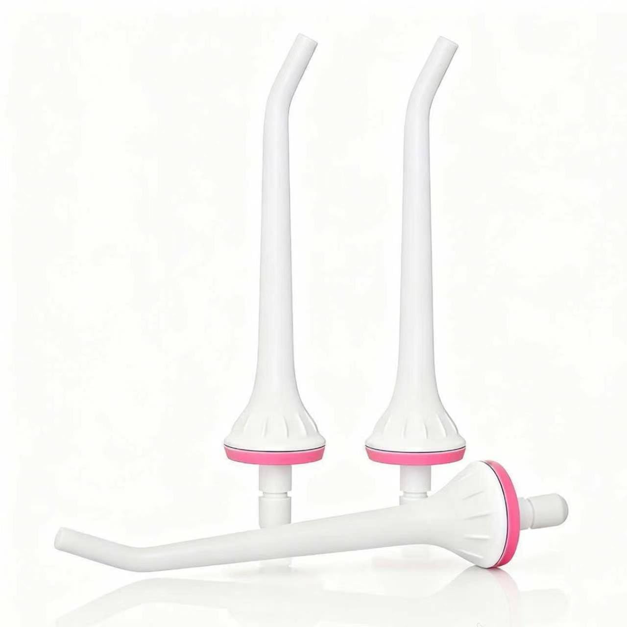 Water Flosser Replacement Tips, Replacement Heads for Waterpik, Oral Irrigator Jet Tip Zozzles Compatible with Hangsun, COSLUS, Mospro, Zerhunt (White, 3 Pcs)-image-45