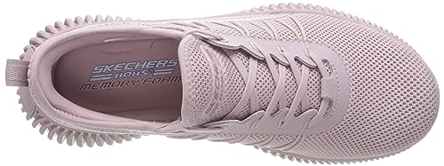 Image of Skechers Women Bobs Geo New Aesthetics Lace Up Shoe