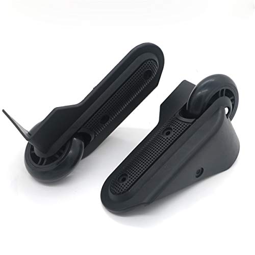 Luggage Wheel,Luggage Suitcase Wheels, Directional Luggage Mute Wheel Suitcase Replacement Repair Wheels Parts Spinner (D047#)4