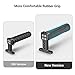SMALLRIG Camera Top Handle Grip with Top Cold Shoe Base for DSLR Camera Cage Video Camcorder Rig, Rubber - 1446