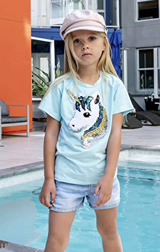 Flip sequin unicorn shirt Clearance
