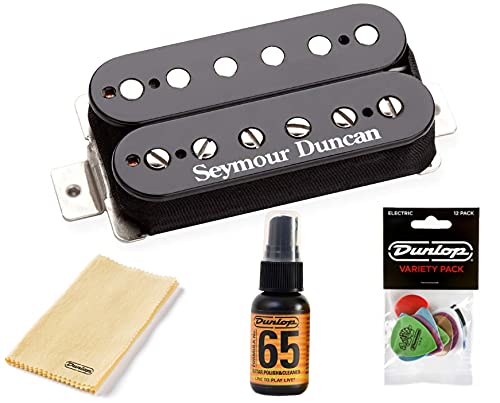 Seymour Duncan SH-6b Duncan Distortion Humbucker Pickup - Bundled