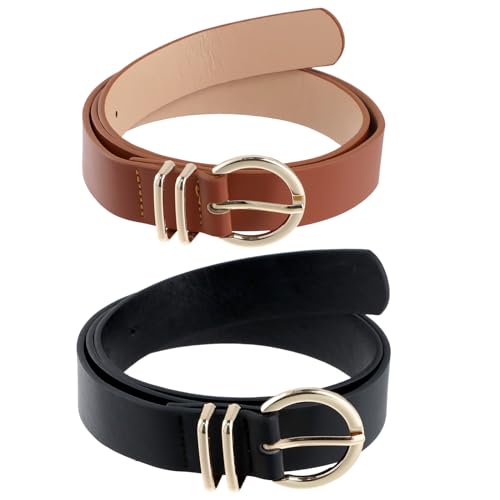 Chstarina Women’s Leather Belt – Stylish and Durable