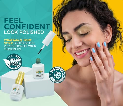 Set Base Gel y Top Gel No Cleanse para Uñas 2 x 15ml miniatura 7