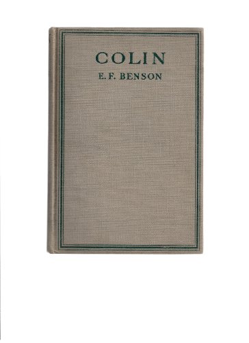 Colin B00085GM72 Book Cover