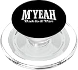 Photo Gallery m yeah back to it then funny joke viral internet meme trend popsockets popgrip per magsafe Photo Gallery m yeah back to it then funny joke viral internet meme trend popsockets popgrip per magsafe