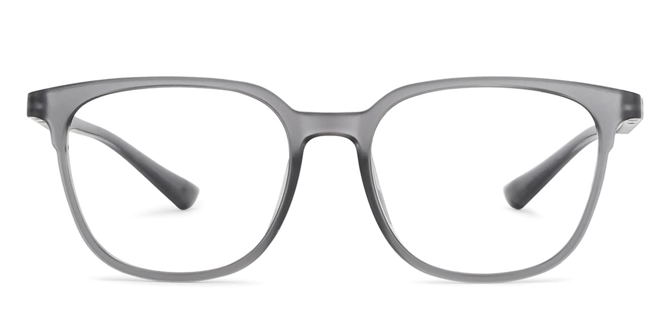 LENSKART BLU | Zero Power Bluecut & Antiglare Computer Eyeglasses For Eye Protection And Strain | Gaming Glasses | Full Rim Round | Men & Women | Medium | LB E13740-image-49