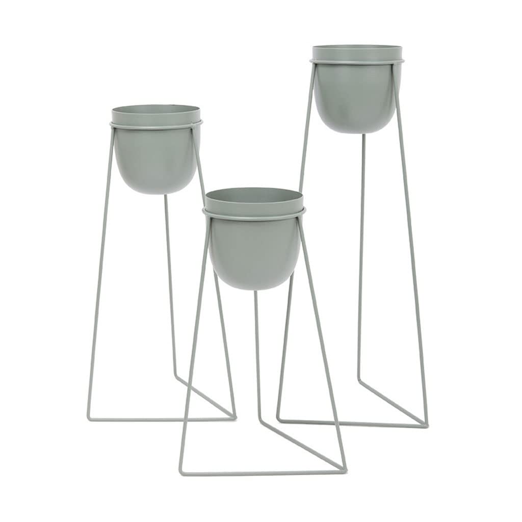 Stand de fleur intérieur en fer pour sublimer le décor de votre balcon