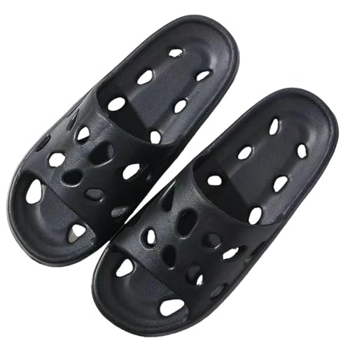 Summer Leaky Slippers For Bathroom Bathing Comfortable Couple Home Indoor Non-Slip Sandals3