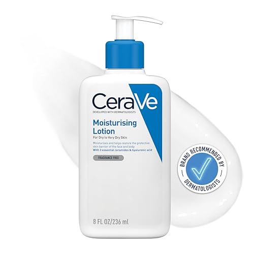 CeraVe Moisturising Lotion, Face & Body, With 3 Essential Ceramid...