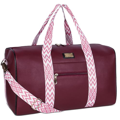 Zainto Women’s Travel Duffel | Stylish Weekender Bag for Women | ...
