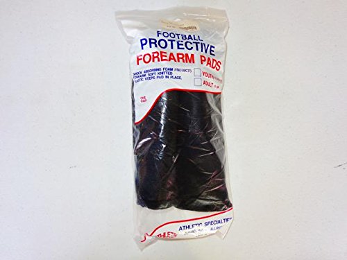 Adams USA Knit Varsity Football Forearm Pads