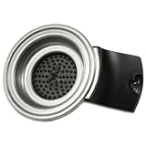 Padhalter für 2 Kaffeepads Philips HD5010/01 Senseo Padhalter, doppelt schwarz