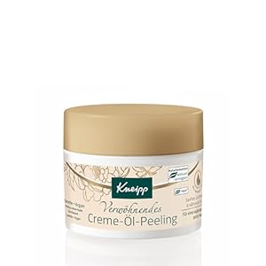 Kneipp Verwöhnendes Creme-Öl-Peeling – mit wertvollem Arganöl – Für eine glattere und strahlend schöne Haut – vegan – 200ml