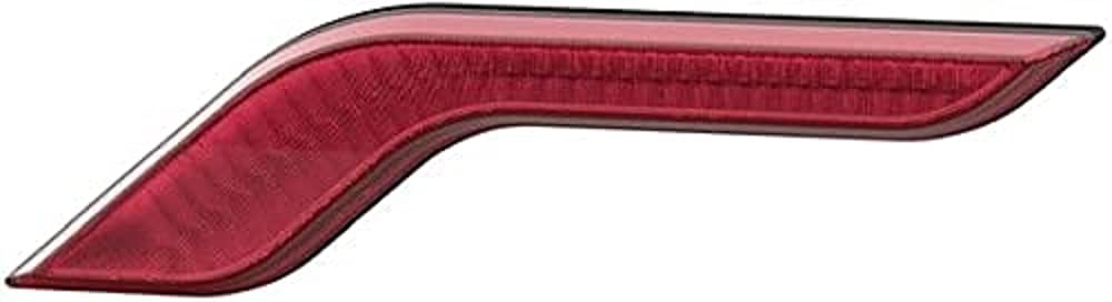 HELLA 2TM 008 645-951 Luci d'ingombro, LED, 24V, Montaggio, esterno/Raccordo a vite, colore diffusore luce rosso, colore luce LED rosso, Cavo 500mm, posteriore