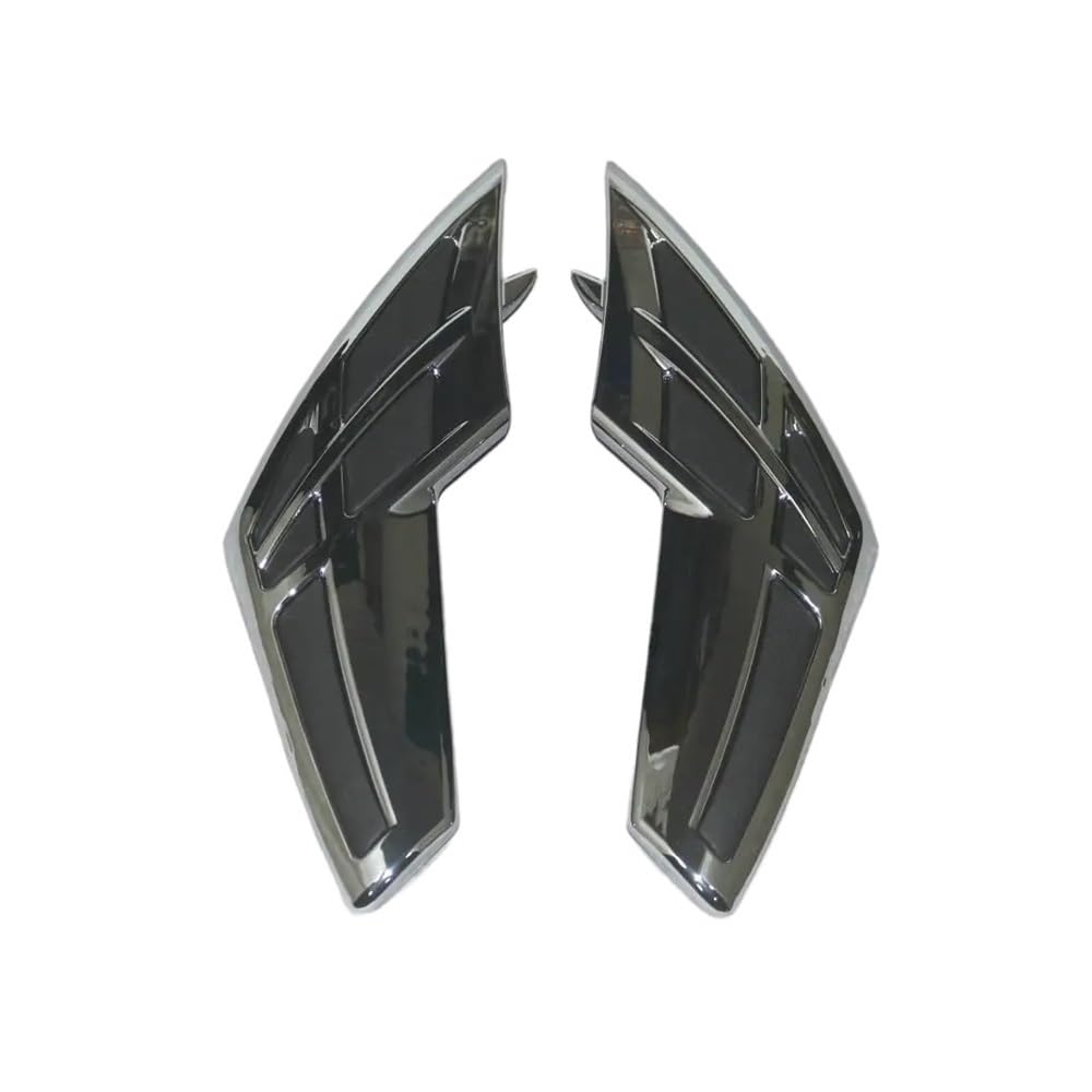 Motorcycle Side Spoiler Wing for GL1800 for GL1800 2001-2011 Chrome-Plated Fairing Motorcycle Fuel Tank Decorative Covers On Both Sides
