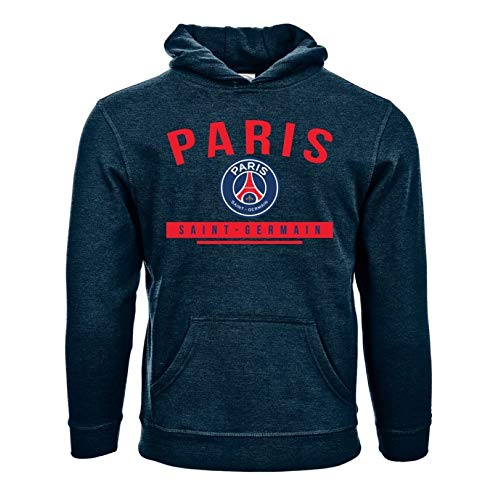 Paris Saint Germain (PSG - Premium Youth Hoodie (Youth Small) Blue