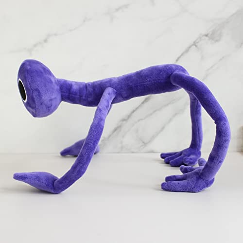 Image of Rainbow Friends Purple Plush Toys, Cute Stuffed Animals, Plushies Gifts for Kids, Halloween, Christmas, Game Fans