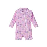 [Flap Happy] ワンピース水着 Upf 50+ Shortie Surf Swimsuit Sail Away 6 Months