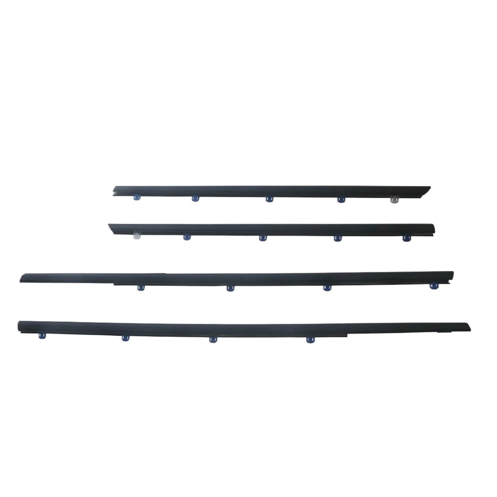 Iukmrt One Color For Civic 2012 2013 2014 2015 Outside Window Weatherstrip Seal Belt Weather Strip Moulding Car Door Seal Protector