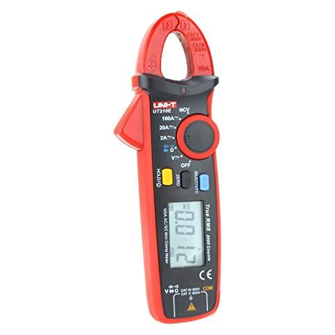 UNI-T UT210E True RMS DC/AC Current Mini-Multimeter/Prüfgerät von Kapazitanz w Cover
