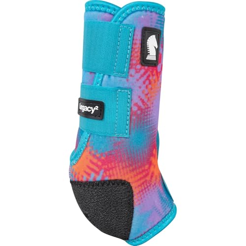 Image of Classic Equine Legacy2 Support Boots, Front and Hind