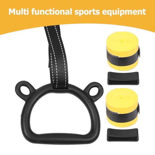 HANABASS set de anillas para gimnasio en interiores miniatura 2