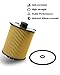 2Pcs Oil Filters Fit for Volvo XC90 C60 S90 2015-2020 Replace 31372212 32140029