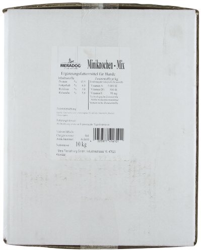 MERA Miniknochen - Mix, 1er Pack (1 x 10 kg)