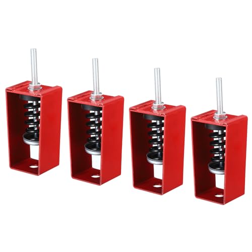 Amortisseur antichoc cintre anti vibration 165Lbs pour suspension réseau HVAC