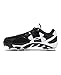 Under Armour New Women's Spine Glyde ST Softball Size 9.5 Blk/White Metal Cleat