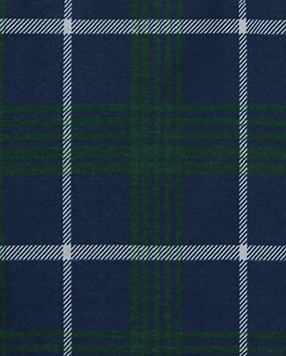 The Children's Place Boys' 100% Cotton Long Sleeve Top and Pants,2 Piece Pajama Set4