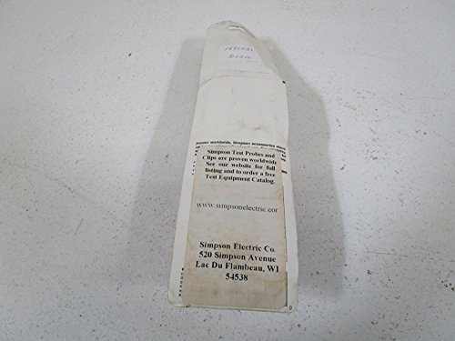 Image of Test Lead, Black /Red, PR