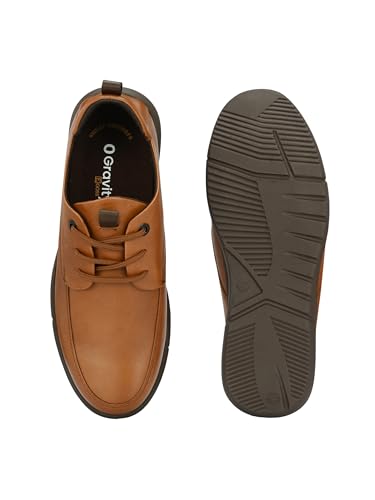 Image of egoss Zero Gravity Men's Sneakers | Genuine Leather Casual Shoes | Trendy | Lightweight | Comfortable Fit | Stylish ES-25