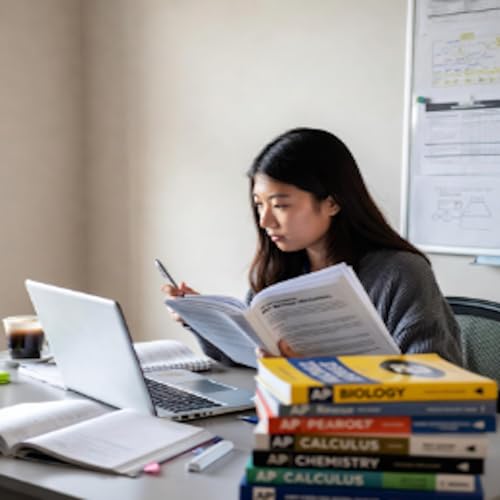 Comprehensive AP Review: Prep With Detailed Content Review & Tips cover art