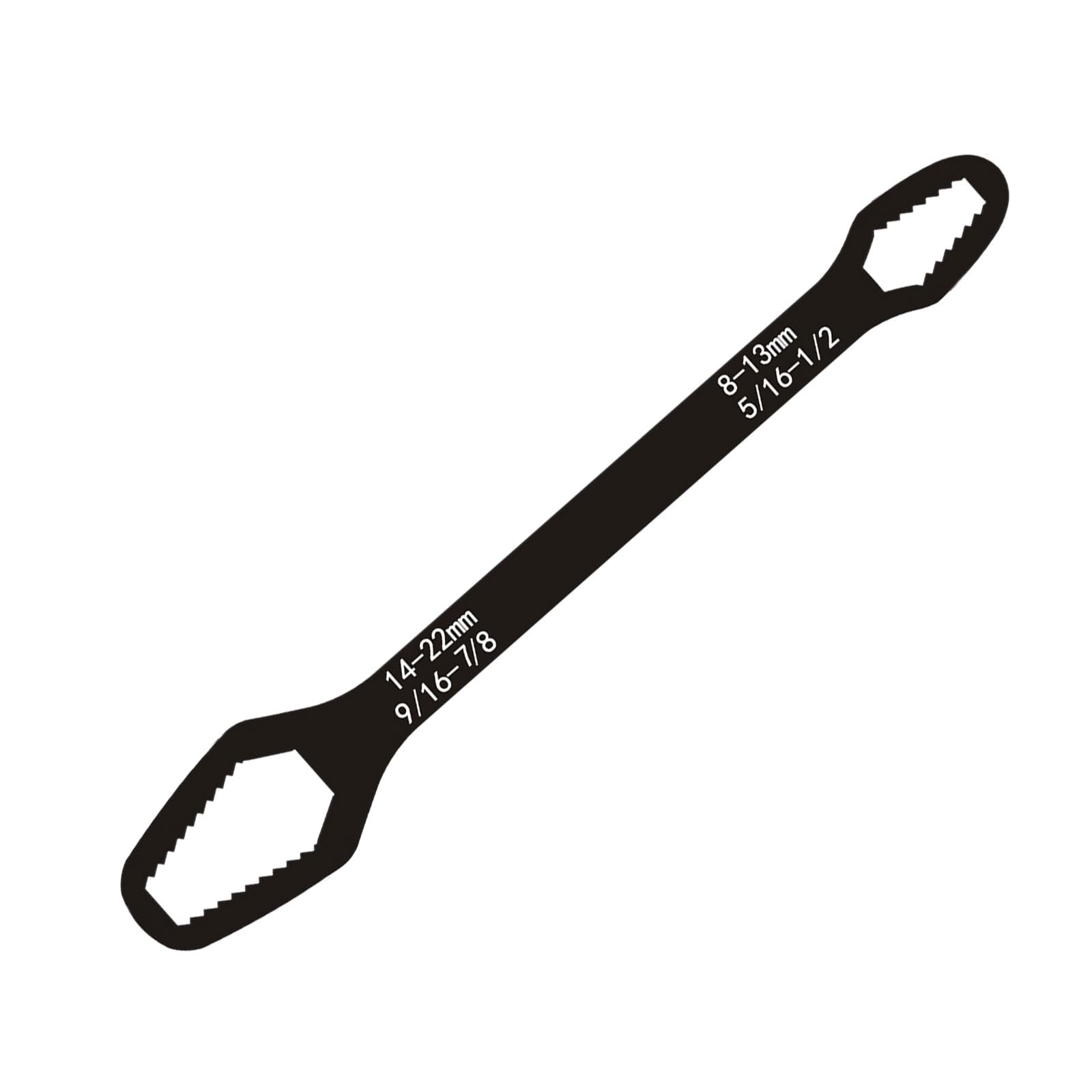 Fahoujs Multipurpose Torxes Wrenches Double Head Adjustable 3mm 22mm for Home Improvement and Automotive Tasks Universals Torxes Wrenches