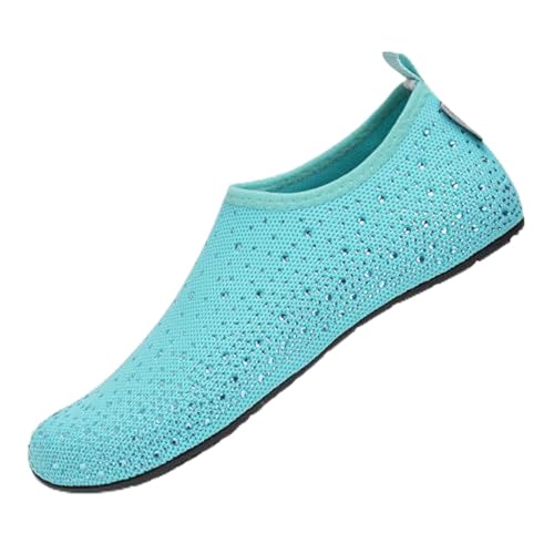 Zapatos de Agua Hombre Mujer, Zapatillas de Yoga, Zapatillas de Agua Transpirables y con Estilo para Playa, Deportes, Surf y natación, 36/37 EU