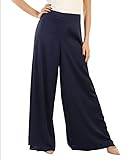  EMME MARELLA PANTALONE PANTALONI DONNA RICAMO 23513110342 BLU ORIGINALE PE 2023 Taglia IT 44 Colore Blu