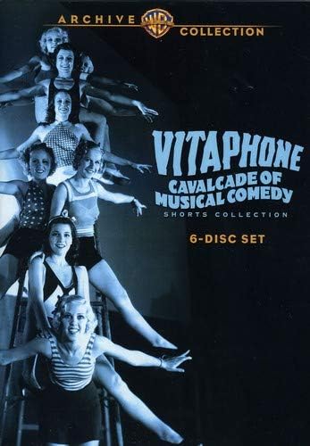 Vitaphone Cavalcade Of Musical Comedy Shorts (6 Disc)