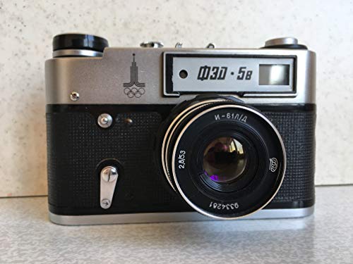 FED 5 fotocamera russa 35mm