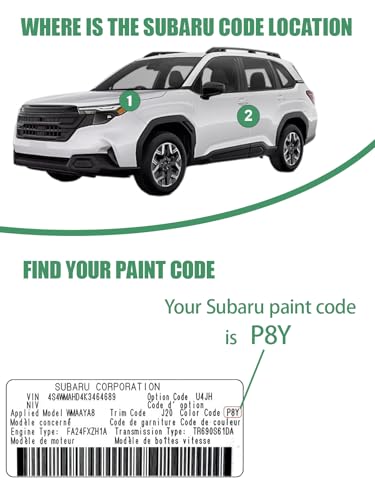 Image of G1U Ice Silver Metallic Touch Up Paint for Subaru, Color Accurate Car Paint Scratch Repair Pen, Quick & Easy Fix Automotive Chips and Nicks